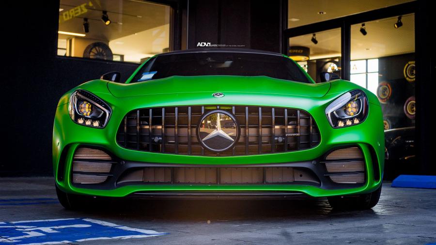  Mercedes-AMG GT R on ADV.1 Wheels (ADV05 TRACK SPEC) 2017 года  (фото 11 из 19)